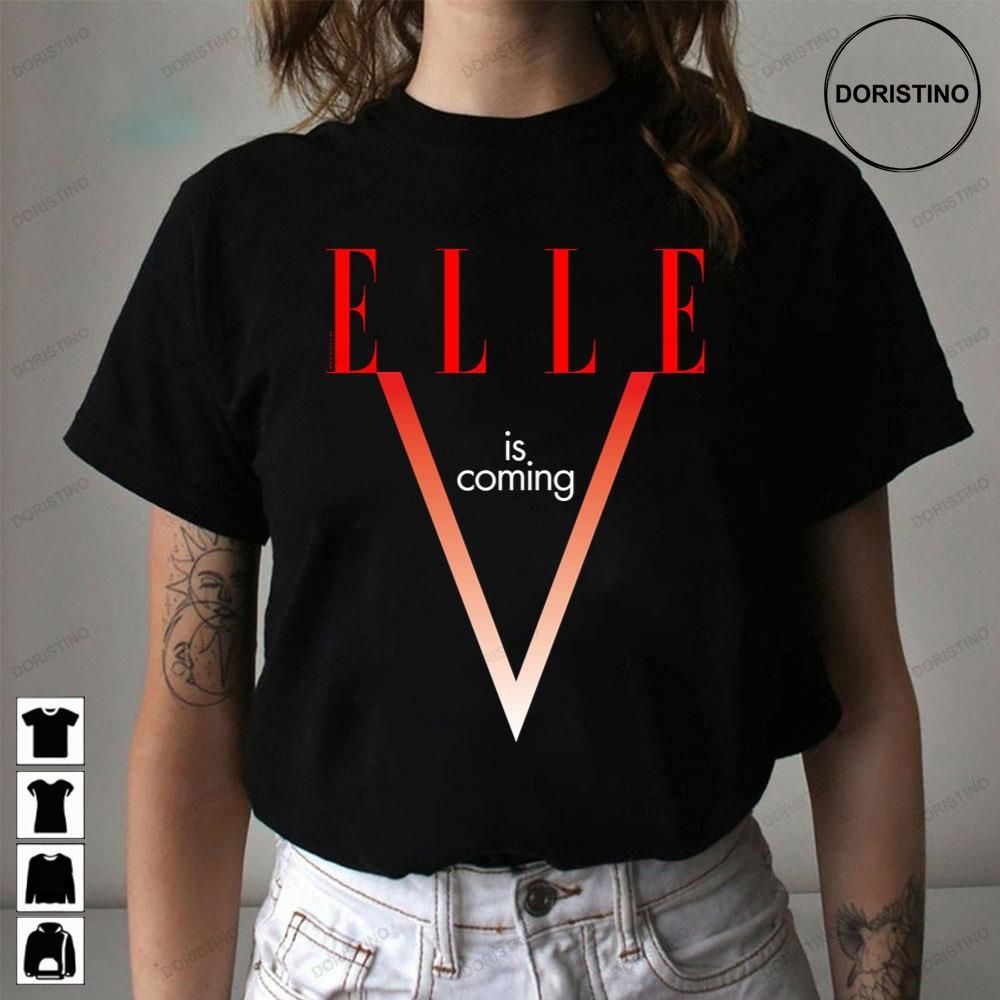 Red V Is Coming Elle Awesome Shirts